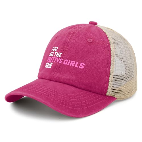 I Do All The Prettys Girls Hair Hat Funny Trucker Hats Women Baseball Hat Funny Gifts2