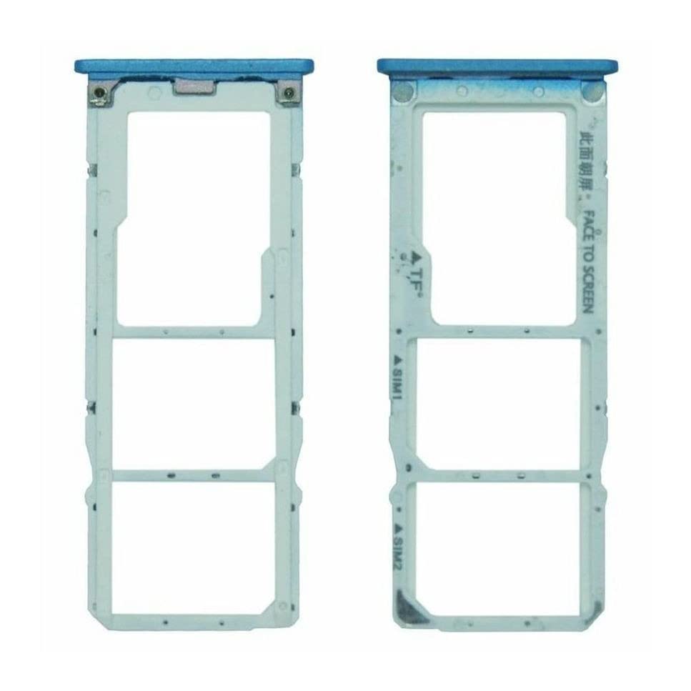 NAFS Compatible with Sim Tray Mi a2 lite Blue-image-3