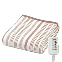 Amazon | ライフジョイ 電気毛布 日本製 掛け 敷き 兼用 シングル