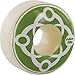 Satori Movement Big Link White/Green Skateboard Wheels - 54mm 101a (Set of 4)