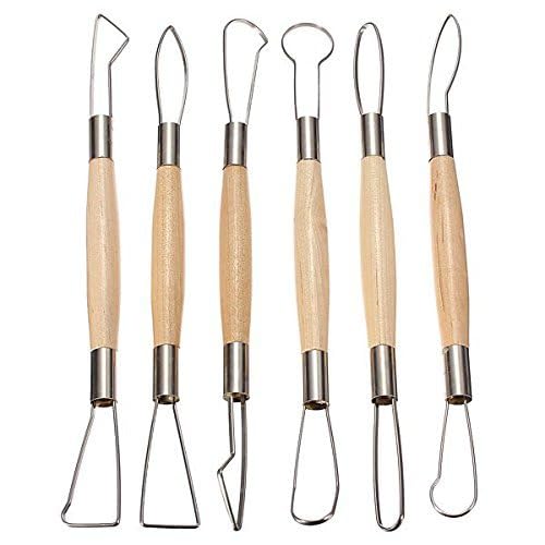 Clay Sculpting Tool Stainless Wax Carving Pottery Tools Formrs - Foto 4