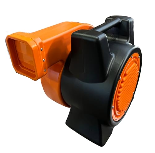 Soplador de 1.5 HP Gorilla Bounce para animar fiestas de cumpleaños y jardines