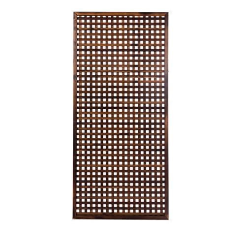 Catálogo de Celosías - 5 favoritos. 33 Paneles de celosía decorativos for vallas exteriores de madera, cercas de piquetes for patios, divisiones for jardines de flores. valla jardin(30x90cm)