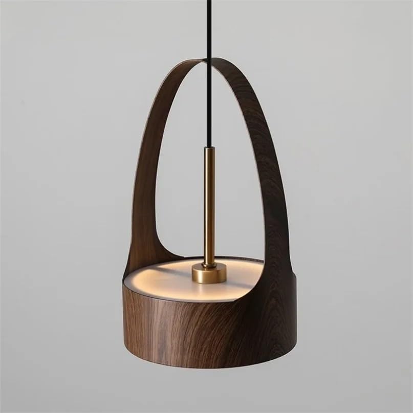 Petits luminaires suspendus minimalistes modernes pour éclairage restaurant