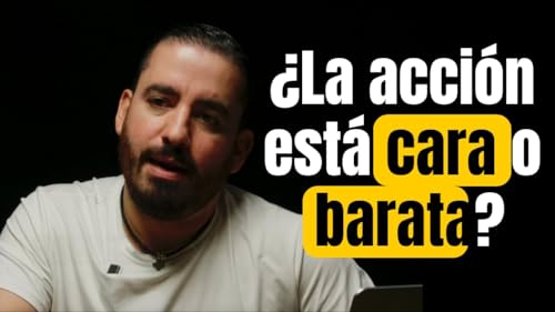 『288 | ¿Cómo saber si una acción está cara o barata? Aprende a usar el PER』のカバーアート