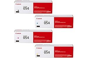 Canon CRG 054 Standard Toner Cartridge Bundle for LBP622 & MF644 Printers