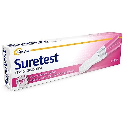 Test de grossesse SURETEST Cover