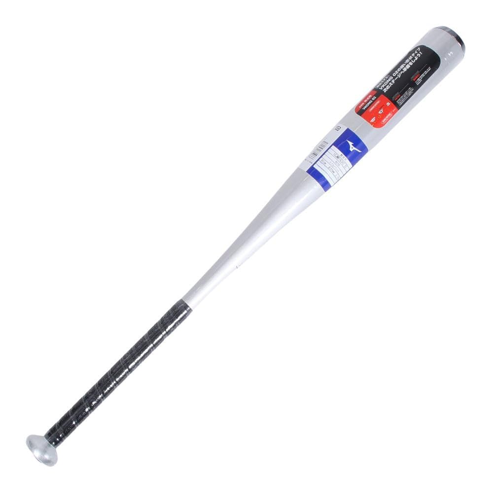 ミズノ V KONG 02 軟式バット 84cm 1CJMR172 ミズノ 軟式用 Vコング02 軟式 バット V KONG 02 82cm シルバー