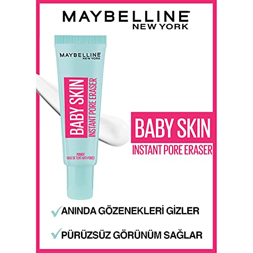 Image of Maybelline New York Baby Skin Instant Pore Eraser Primer, 0.67 Fluid Ounce