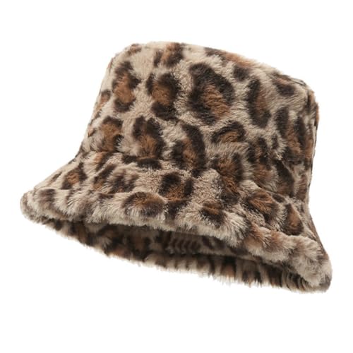 Cappello A Secchiello Reversibile Leopardato: Il Tuo Accessorio Estate, Spiaggia E Trekking - 3
