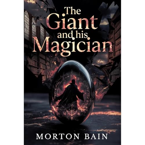 The Giant and his Magician Audiolibro Por Morton Bain arte de portada