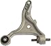 Dorman 520-550 Front Passenger Side Lower Suspension Control Arm Compatible with Select Volvo Models