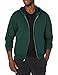 Produktbild Hanes Herren Eco-Smart Fleece Hoodie mit durchgehendem Reißverschluss - Grn - Large
