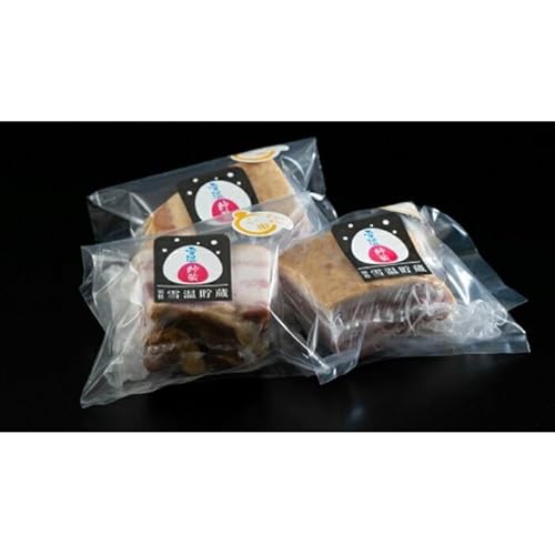 [新潟県産ブランド豚] あまさけ漬けベーコン 約200g×3