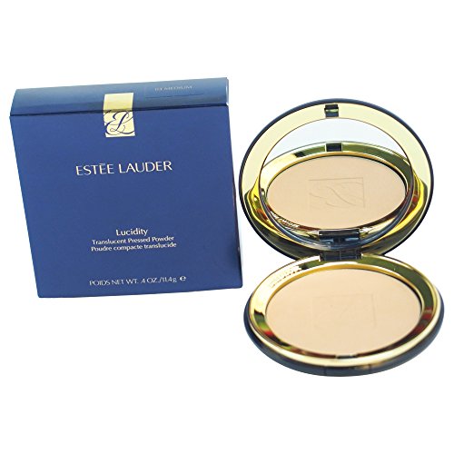 Estee Lauder Lucidity Translucent Pressed Powder for Normal Combination and Dry Skin, No. 03 Medium, 0.4 Ounce