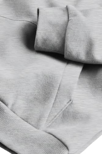 Image of XENOVAURBAN Unisex Cotton Fleece Solid Plain Hoodie - Pack of 1