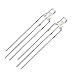 sourcing map 50uds Luz Diodo LED Cátodo Común Difuso Bicolor Dual 3 Pines 3mm