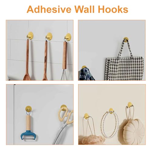 Crochets en acier inoxydable MOROBOR étanches pour accessoires de bain - 7