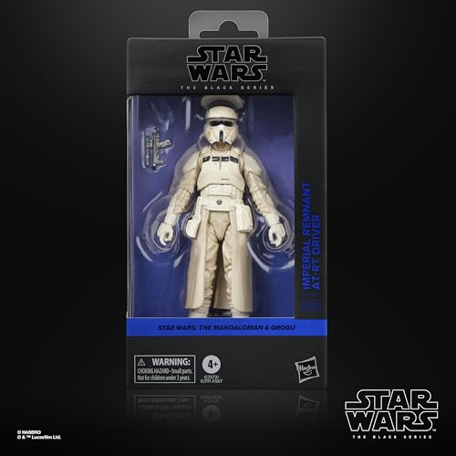Image of STAR WARS The Black Series Imperial Remnant AT-RT Driver, The Mandalorian & Grogu Premium Collectible 6 Inch Action Figure