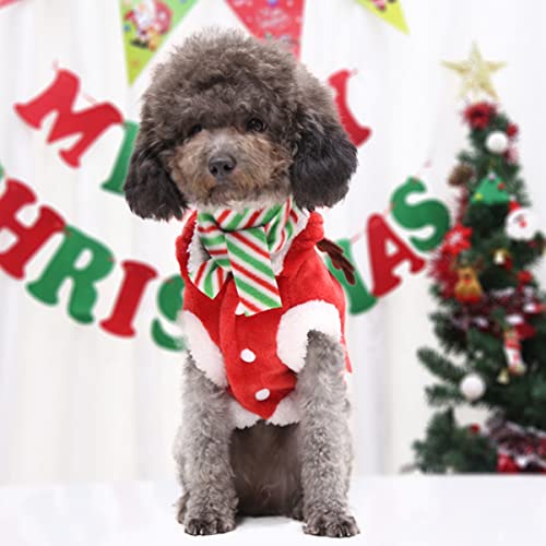 Disfraz de Navidad para perro con diseño de elk tamaño S miniatura 6