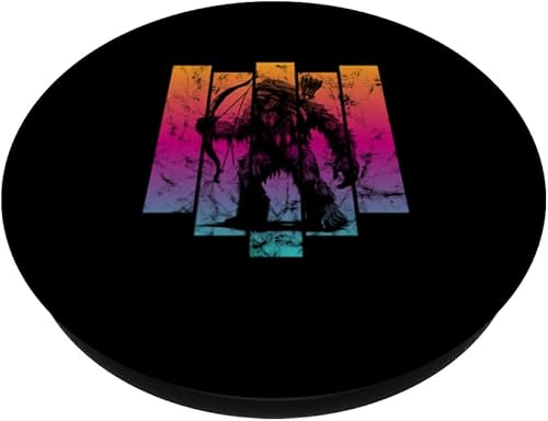 Miniatura 2 de Yeti Archer Sunset PopSockets PopGrip intercambiable