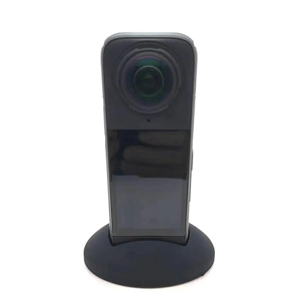 eWINNER Car Mount Silicone Base Stand for Insta360 X5 X4 Action Camera Ideal Auxiliary Tool Car Driving Records And Travel for Insta360 X5 X4 Photography