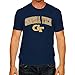 Georgia Tech Yellowjackets Adult Arch & Logo Gameday T-Shirt - Navy , Large