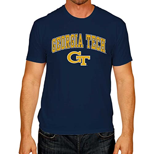 Image of NCAA Gameday Cotton T-Shirt for Men and Women | Officially Licensed NCAA Tee - Preshrunk Ring-Spun Cotton - Screen-Printed Team Logo