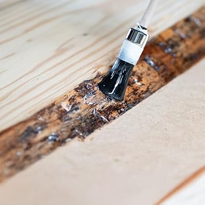 EPODEX Coating & Sealing Epoxy Resin Kit, Clear Epoxy Resin for Coatings, Repairs & Crafts with Crystal-Clear Finish for Floors, Tabletops, Wood, Concrete & More - Crystal Clear - 0.375gal