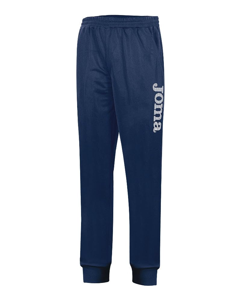 Joma Pantaloni Chandal Uomo, 4 a 3XL – Morbidi e Caldi con Vita Elastica, Tasche e Polsini alla Caviglia – Suez