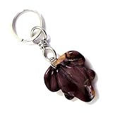 mookaite healing  Schlsselanhnger Frosch / Krte aus Mookait - Schlsselbundanhnger aus echtem Edelstein , Glcksbringer