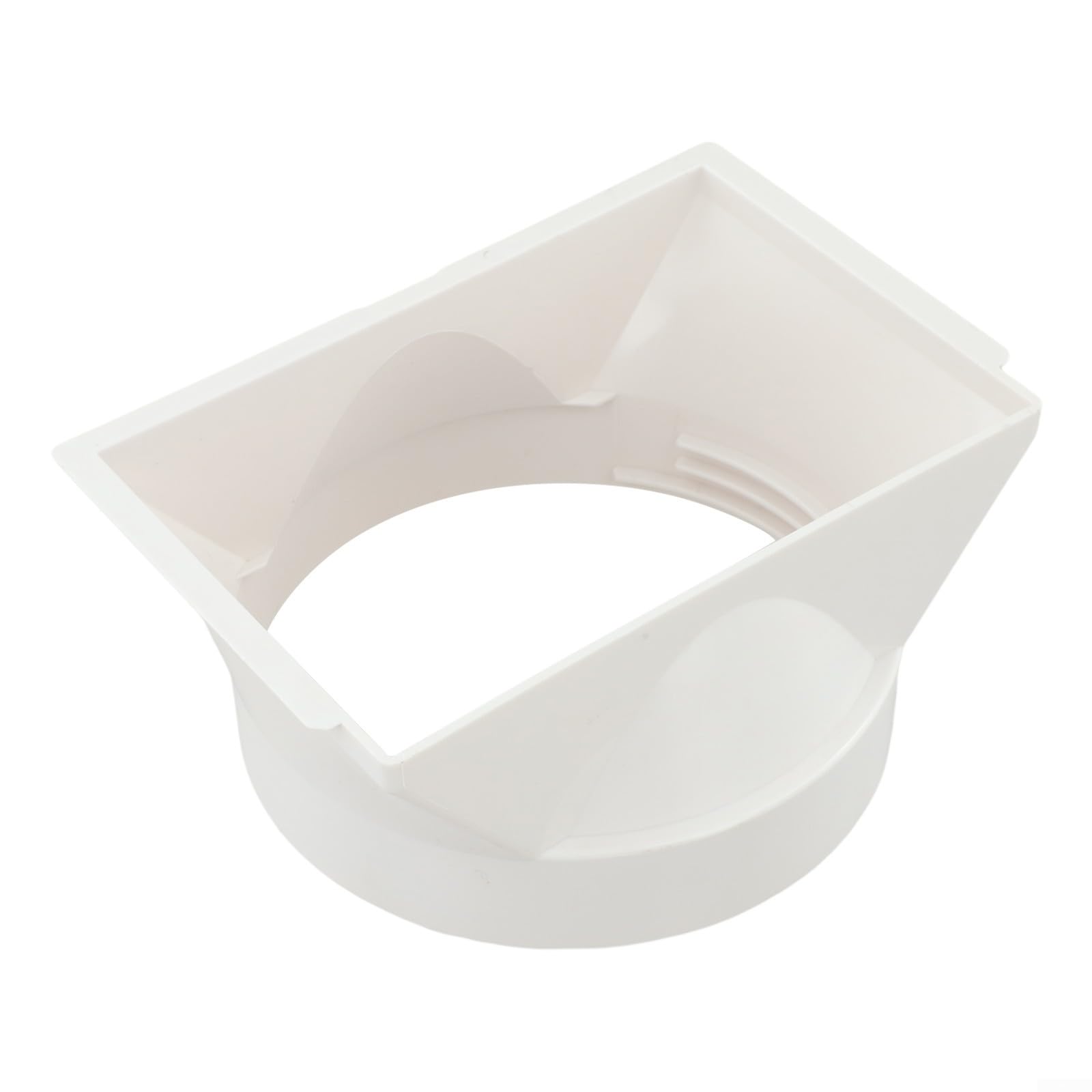 Adattatore mobile per tubo di scarico del condizionatore d'aria per unità portatili da 15 cm, progettato per un flusso d'aria e una ventilazione ottimali