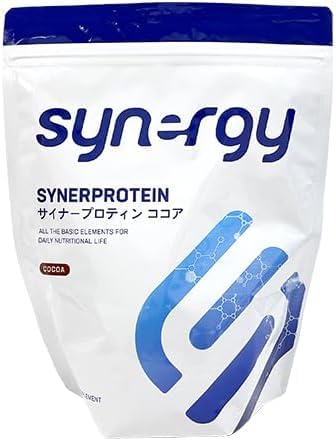 ☆2袋 サイナープロテイン【ココア】☆シナジーワールドワイド ゆうパック Amazon | サイナープロテイン ココア シナジーワールドワイド 600g
