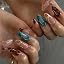 Medium Almond Nude 3D Design
