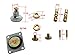 3-200 Carburetor Rebuild Kit 37-119 for Holley Vacuum Secondary CFM fit 390-750 cfm 3906 0750 1841849,1850,3310, 6619,6909,8007,9834,80457,80463,80508,80529 ROAD DEMON JR tm, ROAD DEMON tm