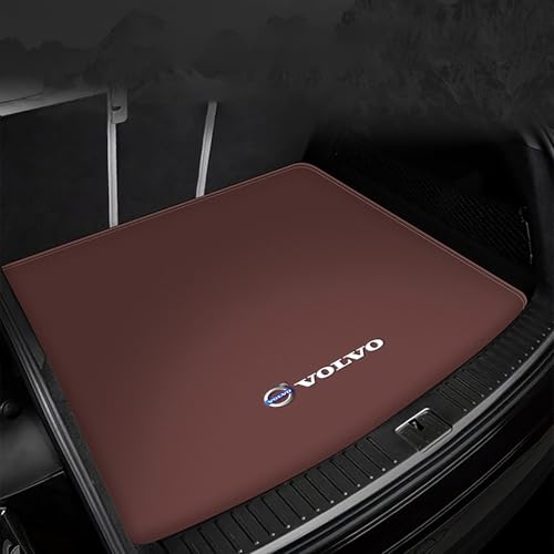 車のトランクマット ボルボ V60 FB/FD型 2010-2018 用 3D カーゴマット ラゲッジマット 防水 滑り防止 耐汚れ ラゲージトレイ 保護パーツ カスタム 車のトランクマット 車種専用設計 ラゲッジマット カーゴマット 車内保護 全天候型