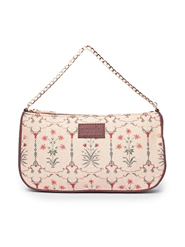 Image of ZOUK Women's Handcrafted Vegan Leather Casual Mini Shoulder Bag