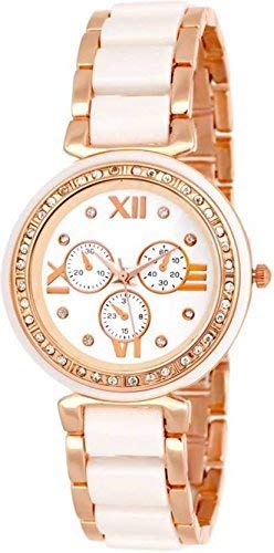 Zeydan Analogue White Dial Womens Watch (zyd-dww01) (B07QB4HZKY) Amazon Price History, Amazon Price Tracker