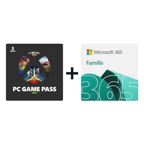 Abonnement Xbox Game Pass pour PC 3 Mois...