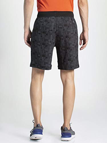 Image of Jockey AM14 Men Super Combed Cotton Rich Straight Fit Shorts with Zipper Pockets