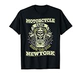 Motorcycle Club Ride or Die New York T-Shirt
