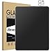 Mothca [1+1 Pièces] Mat Protection Écran pour iPad Pro 11 Pouces 2021/2020/2018, iPad Air 4/ iPad Air 5 (2022) 10,9 Pouces avec Caméra Arrière Protecteur, Verre Trempé Anti-Reflet, Installation Facile
