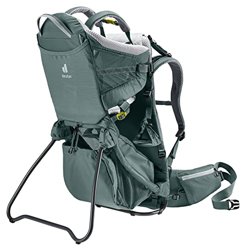 Deuter, Mochila de Transporte para Bebê 12L Assento Ajustável Segurança 5 Pontas Ventilação, Kid Comfort Active