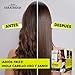 PLACENTA LIFE KERATIMASK Brazilian Straightening Kit with Keratin and Hyaluronic Acid - Keratin Treatment- Get a perfect smooth, shiny and silky- Formaldehyde FREE