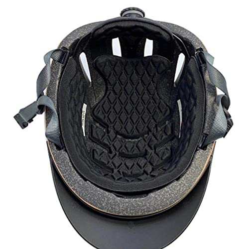 Casque d'équitation réglable et protection pour cyclisme - 8