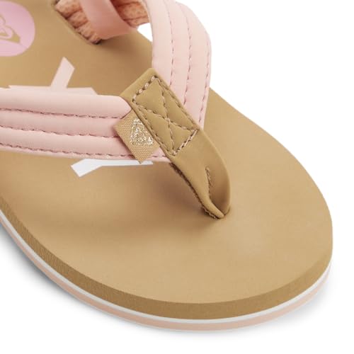 Image of Roxy Girls Vista Toddler Flip Flop Sandal