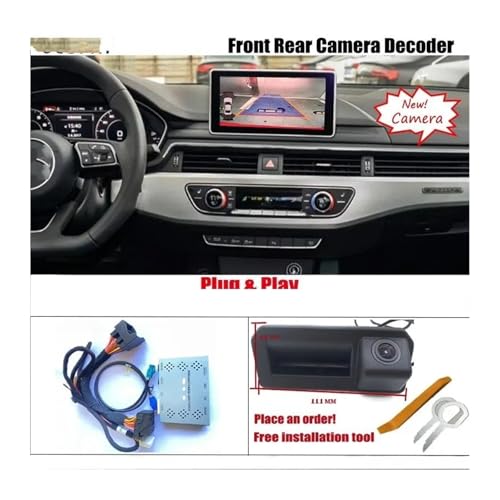 Caméra de recul HD pour stationner en ville facilement avec votre Q5