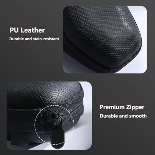 Image of Unisex Semi-Hard Shell Folding Eyeglasses Cases With Clasps | Protective Case For Folding Glasses