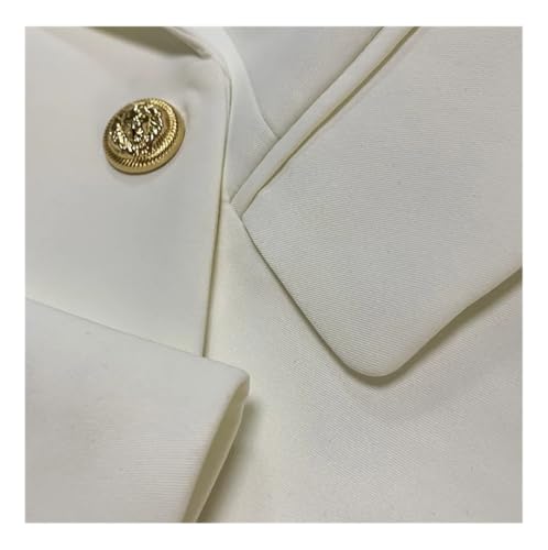 Blazer femme blanc idéal pour le bureau et les sorties