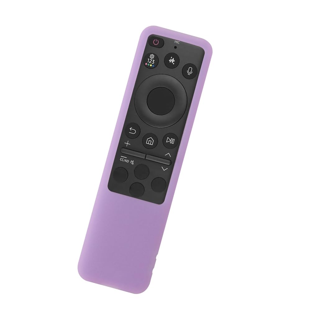 Elnwnnkc Silicone Remote Control Cover for BN5901480A/BN5901480L Controller Sleeve Cap Fit and AntiSlip